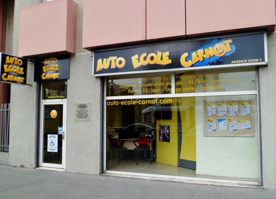 Auto École Carnot Gerland à Lyon