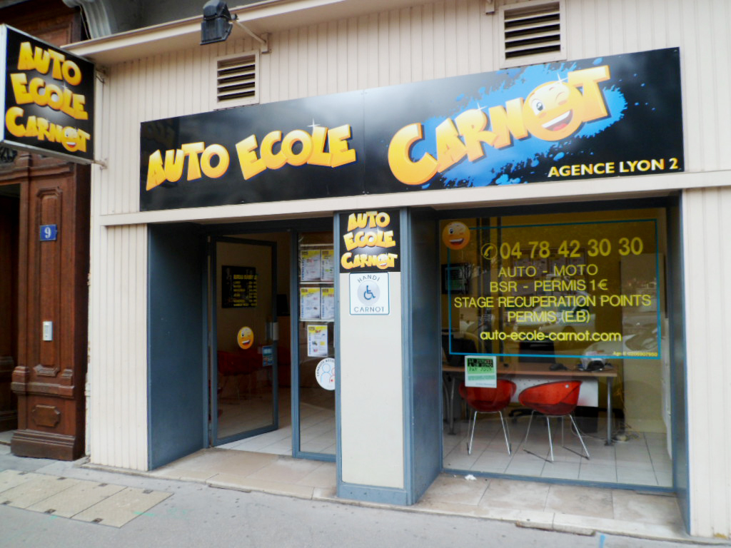 Auto École Carnot Place Carnot à Lyon